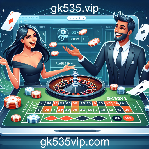 Explorando a Categoria Cassino no gk535.vip: Uma Experiência de Jogo Inigualável