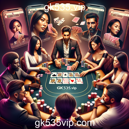 O Crescimento do Poker Online na Era Digital