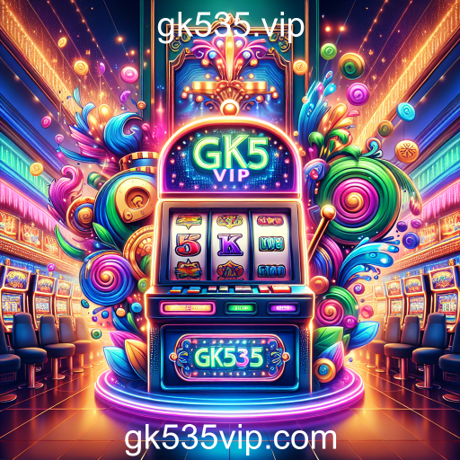 A Fascinante Mundo dos Caça-níqueis Online no gk535.vip